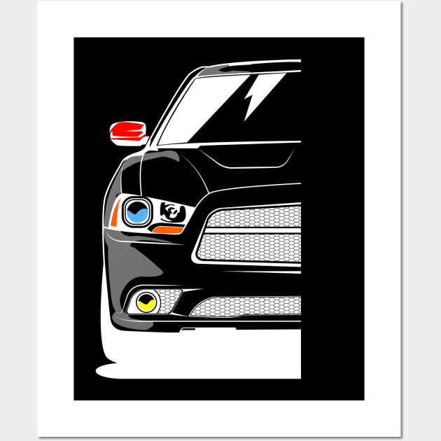 Charger SRT 2014 Wall Art by EtyazaForez